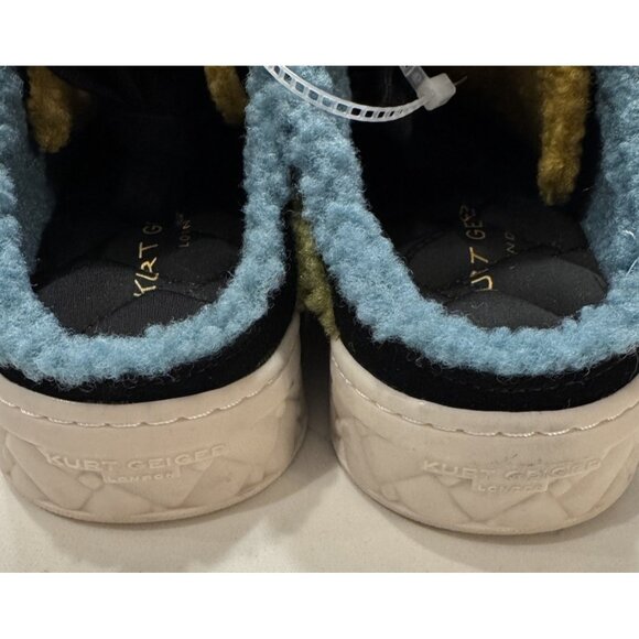 Kurt Geiger London 7.5 (38) Women’s Kensington Cupsole Mule Sneaker Black - Picture 9 of 13